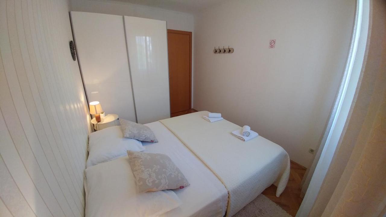 Apartment Deluxe Sea View Split Luaran gambar