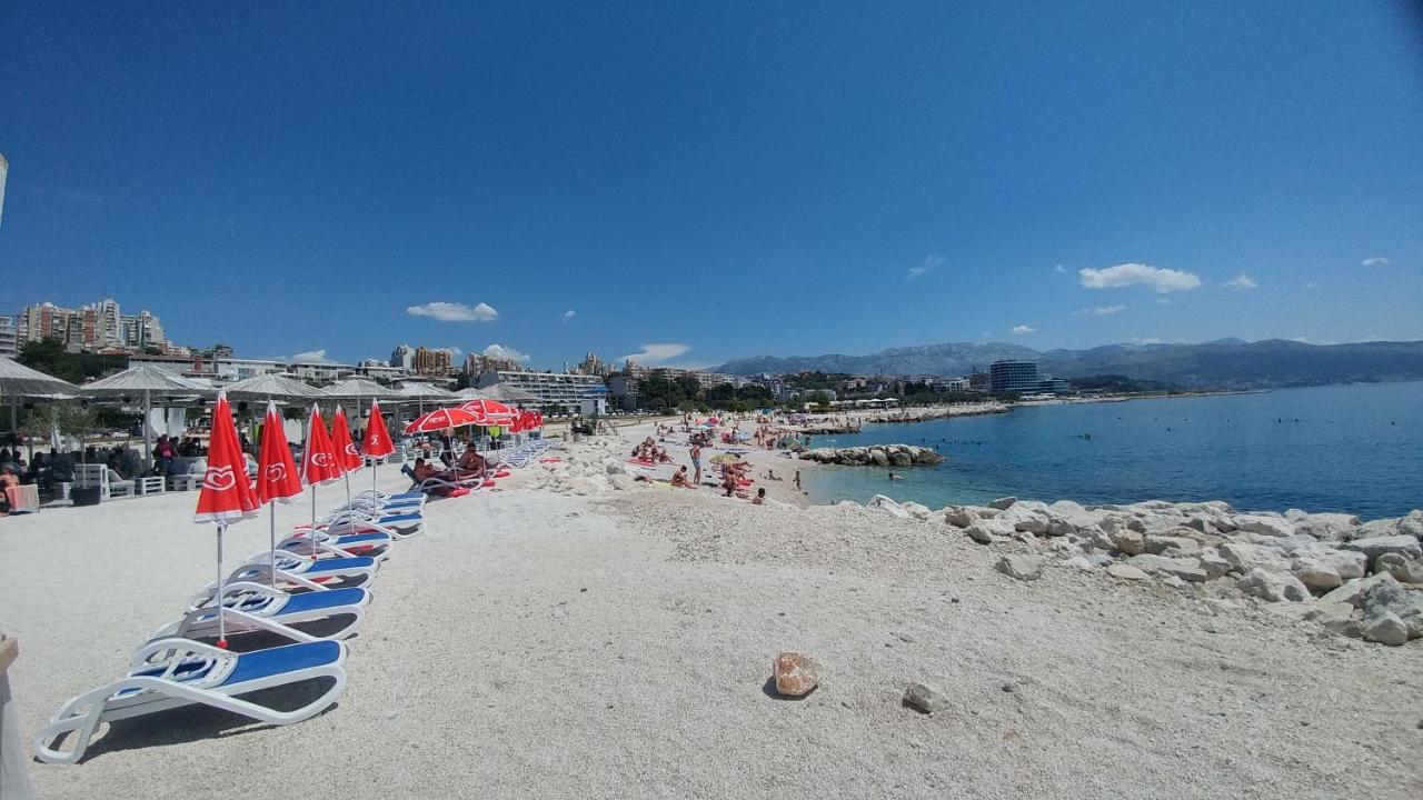 Apartment Deluxe Sea View Split Luaran gambar