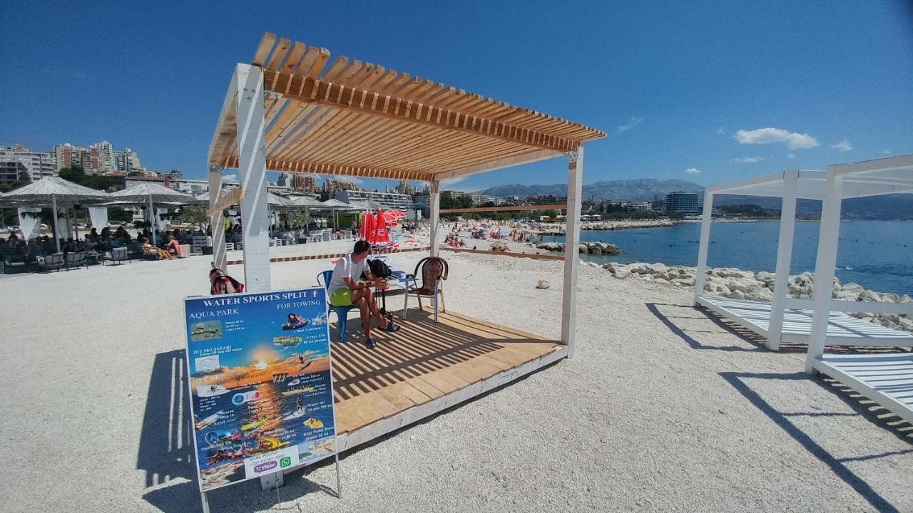 Apartment Deluxe Sea View Split Luaran gambar