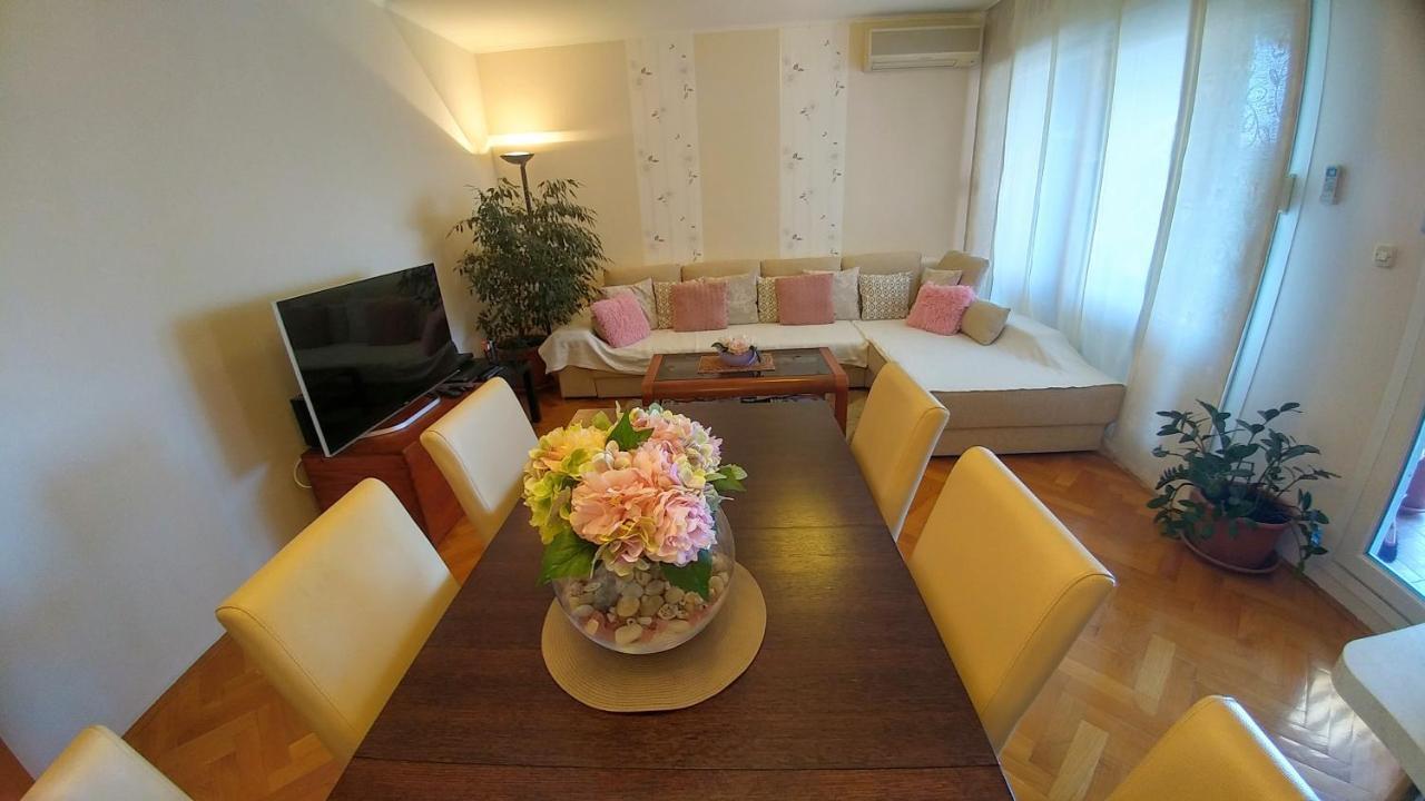Apartment Deluxe Sea View Split Luaran gambar
