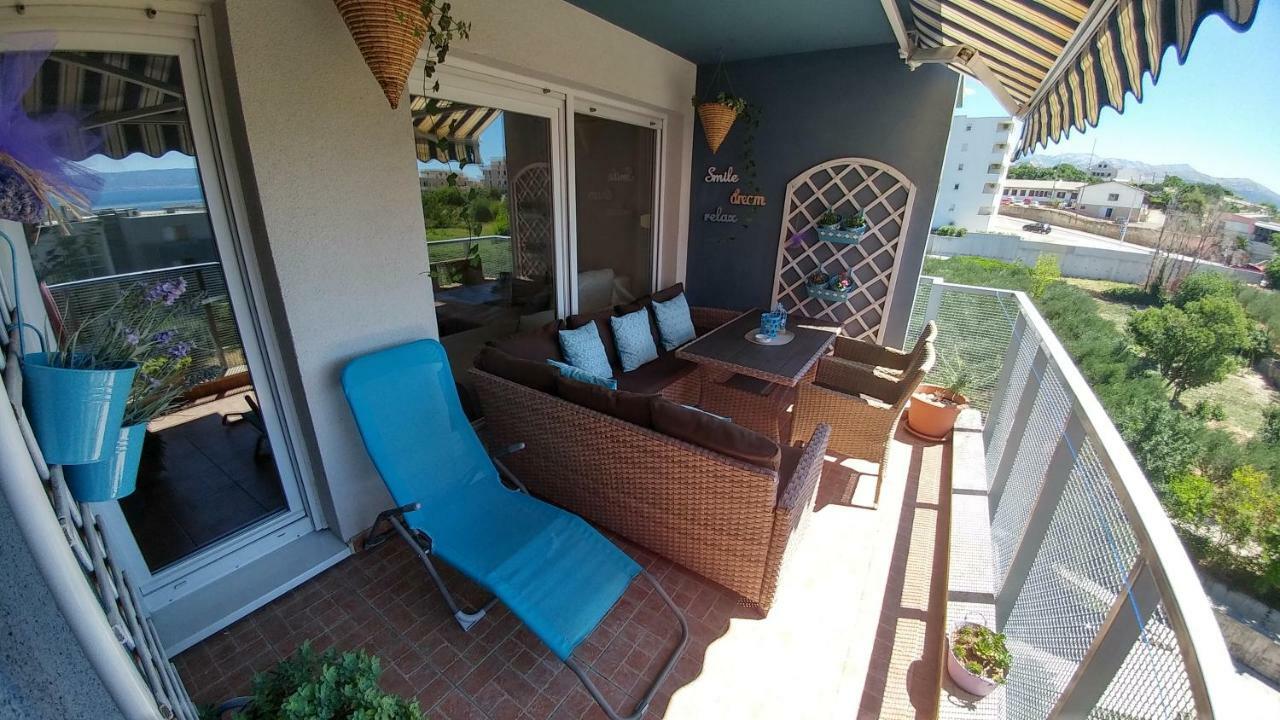 Apartment Deluxe Sea View Split Luaran gambar