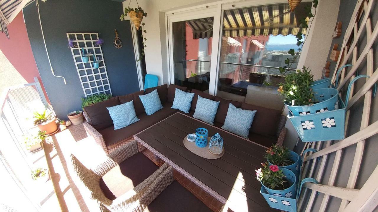 Apartment Deluxe Sea View Split Luaran gambar
