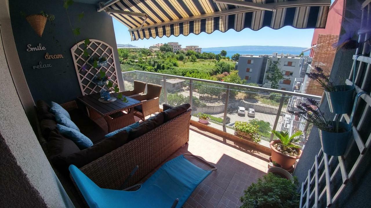 Apartment Deluxe Sea View Split Luaran gambar